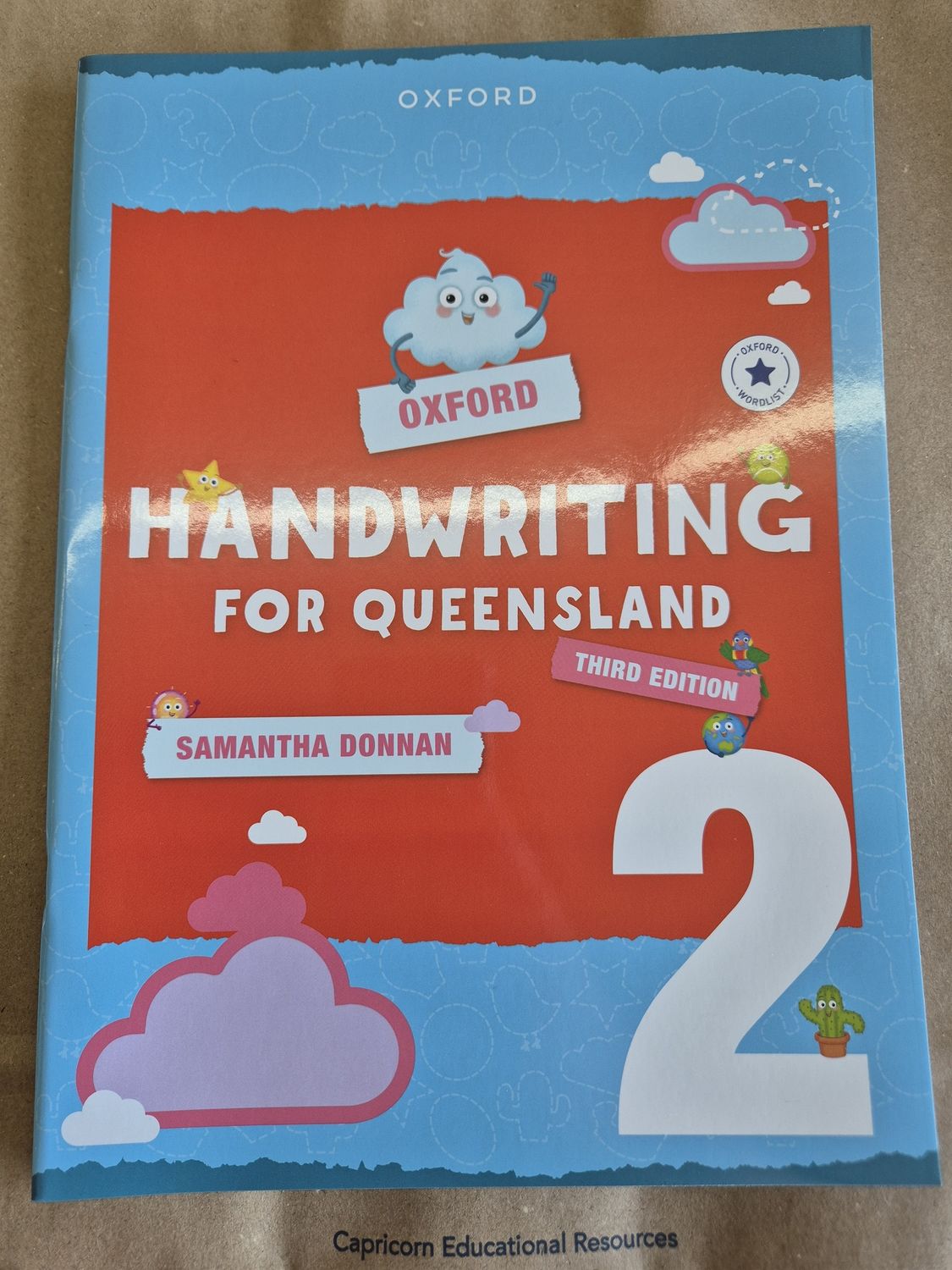 Handwriting For Queensland 2