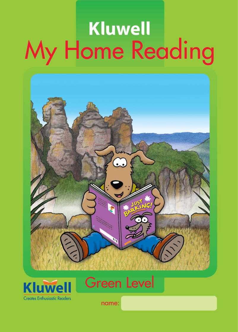 My Home Reading - Green