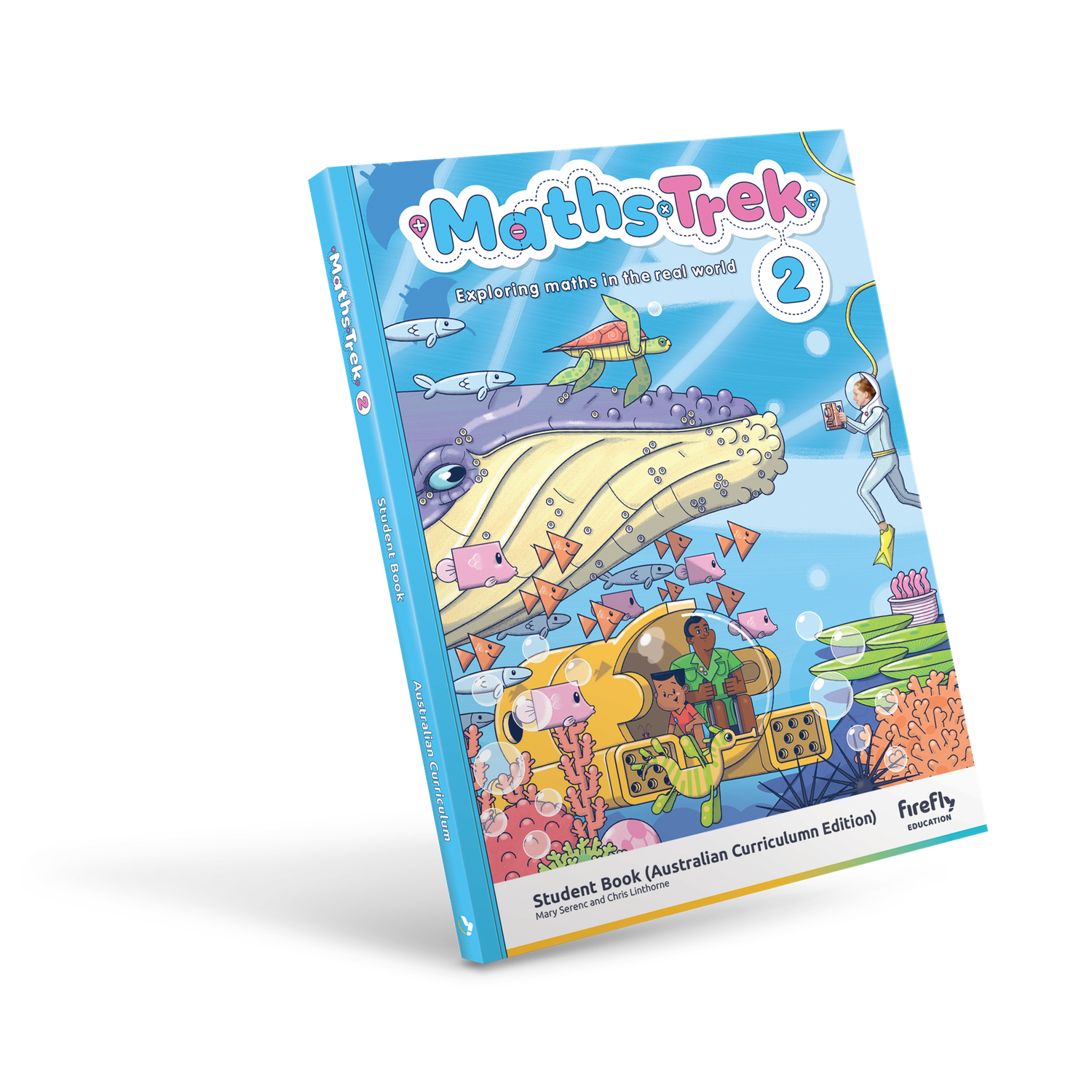 MathsTrek Student Book 2