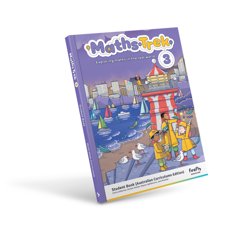 MathsTrek Student Book 3
