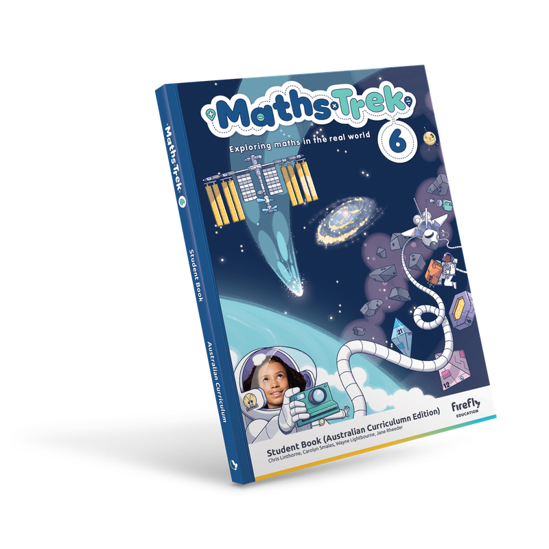 MathsTrek Student Book 6