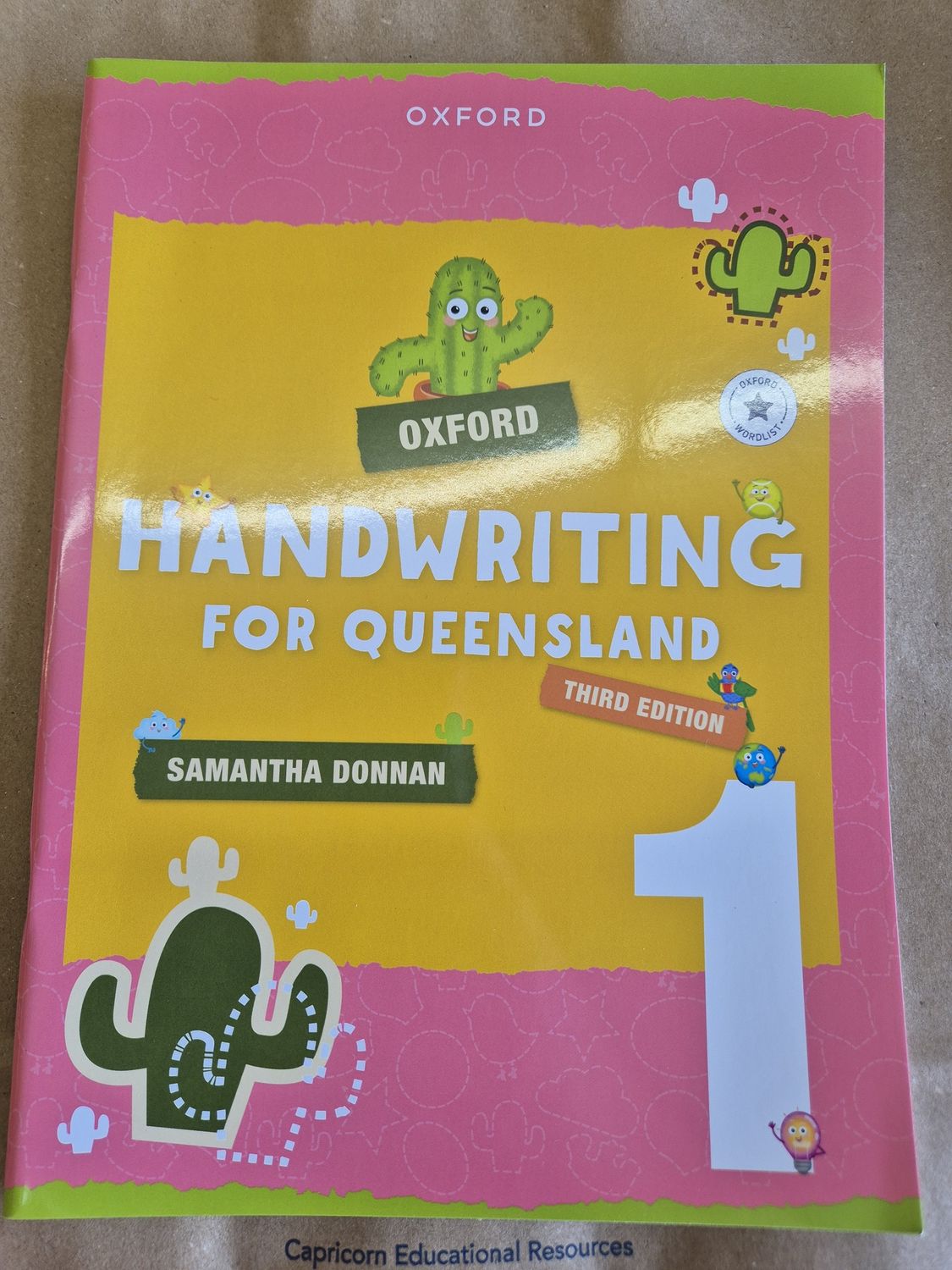 Handwriting For Queensland 1