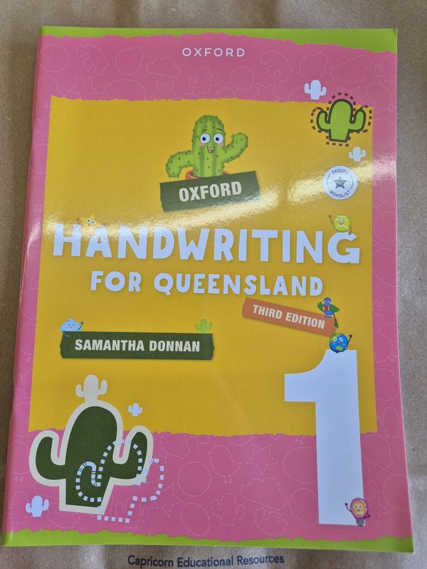 Handwriting For Queensland 1