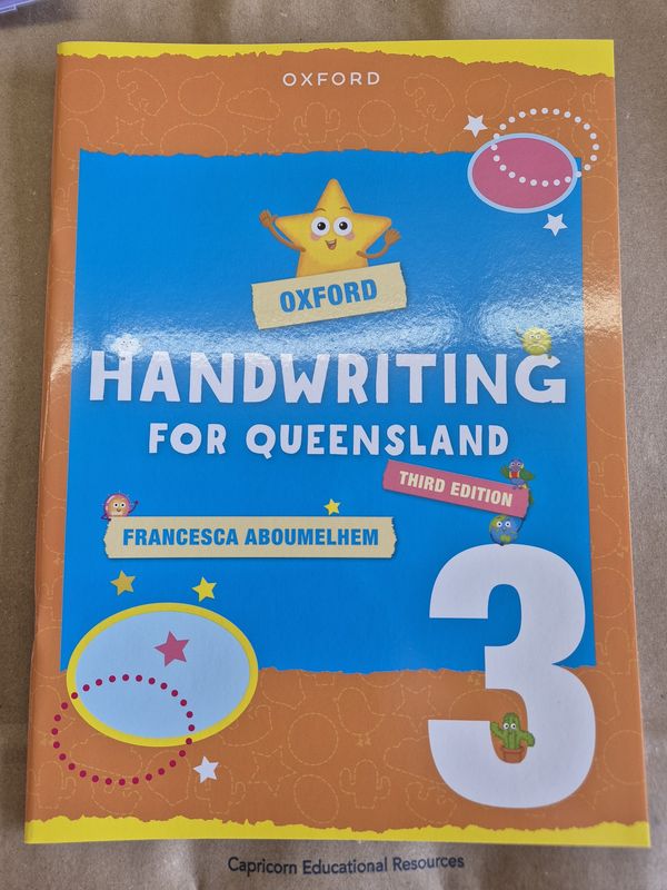 Handwriting For Queensland 3