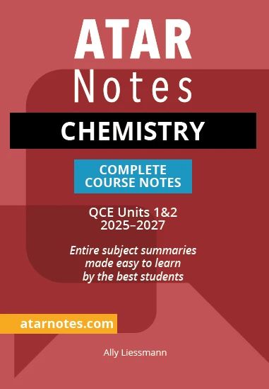 ATARNotes QCE Complete Course Notes: Chemistry 1&amp;2