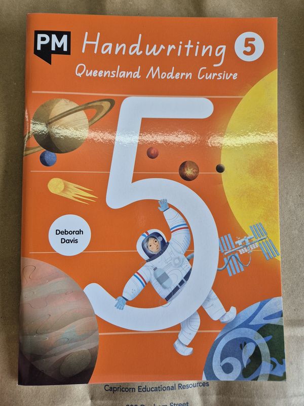 Pm Handwriting Qld 5