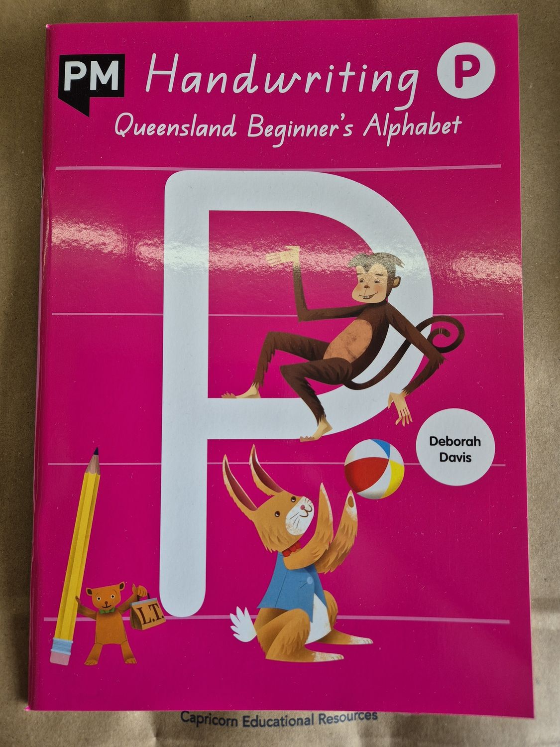 Pm Handwriting Qld P