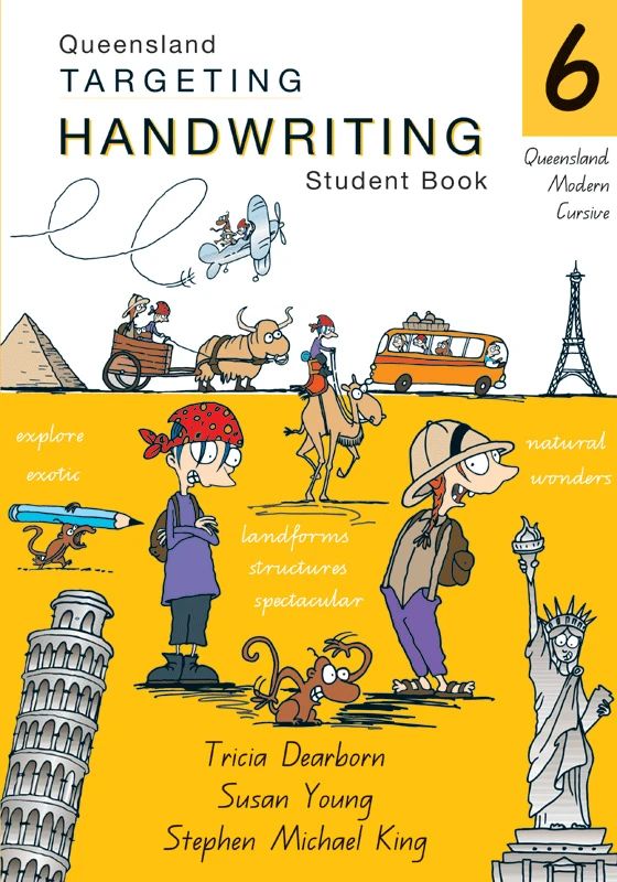 Qld Targeting Handwriting 6