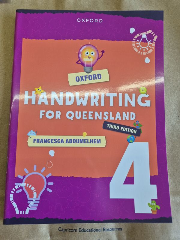 Handwriting For Queensland 4