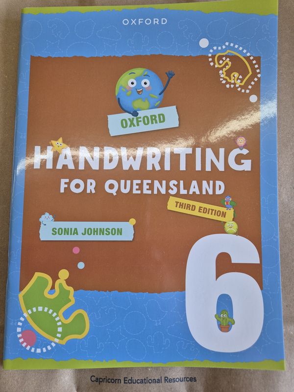 Handwriting For Queensland 6