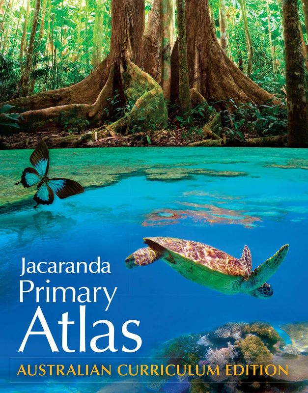 Jacaranda Primary Atlas AC Edition