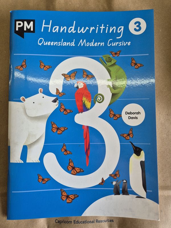 Pm Handwriting Qld 3