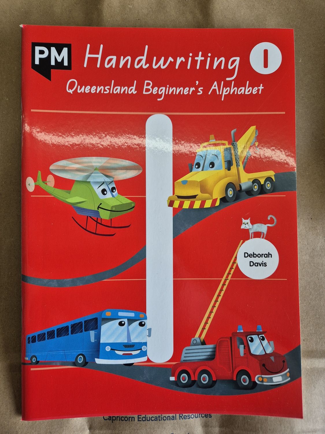 Pm Handwriting Qld 1