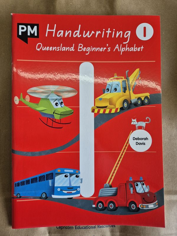 Pm Handwriting Qld 1