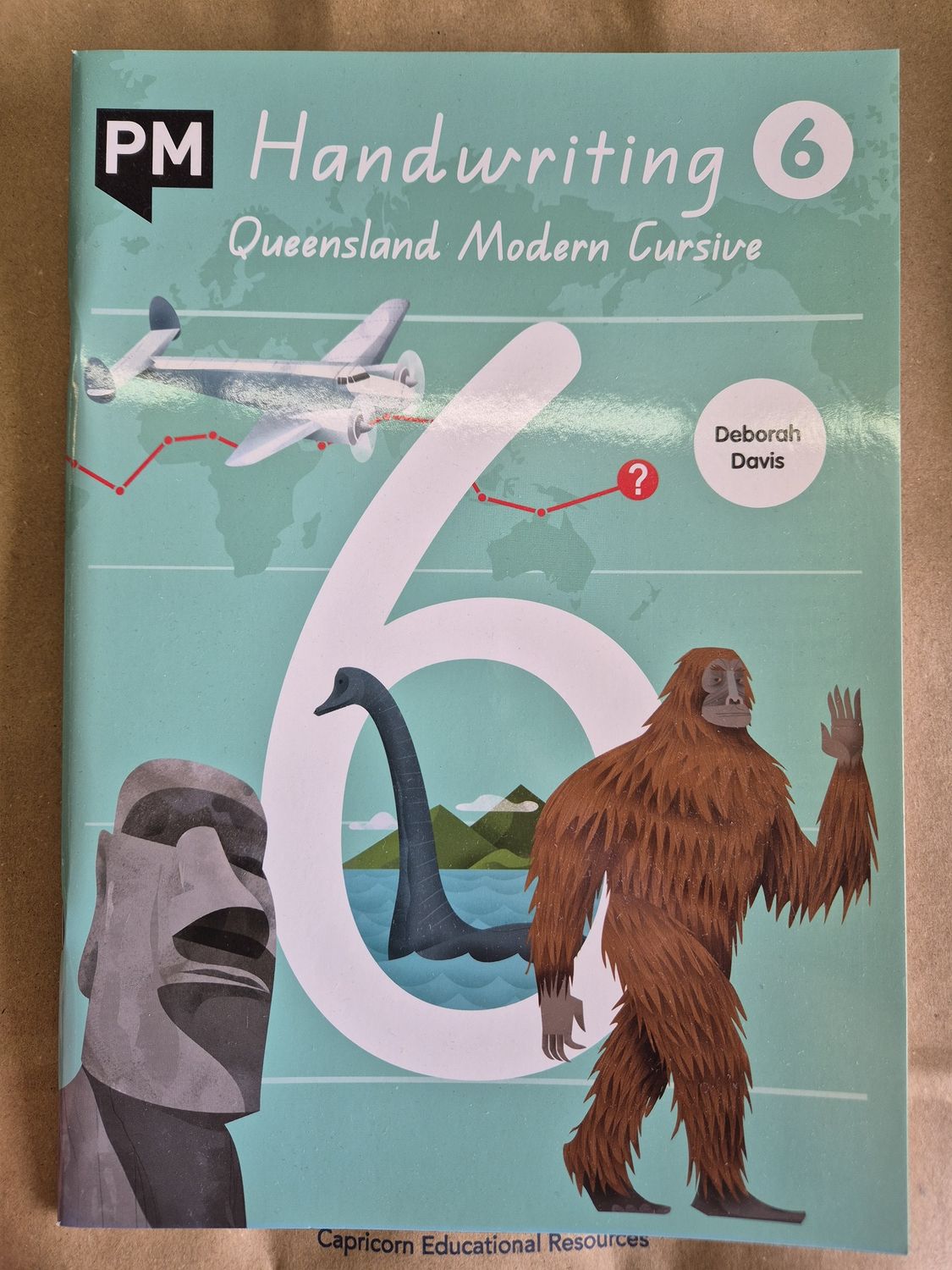 Pm Handwriting Qld 6