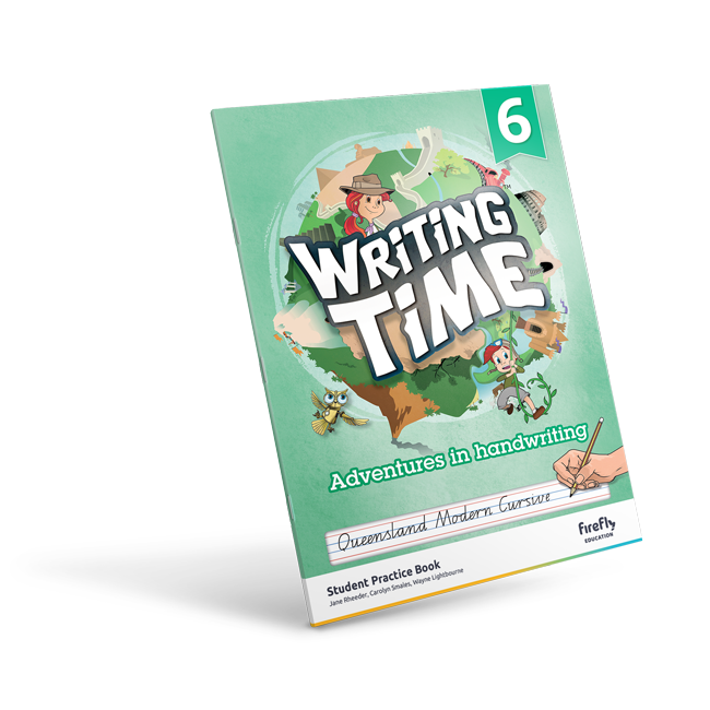 Writing Time QLD Student Practice Book 6