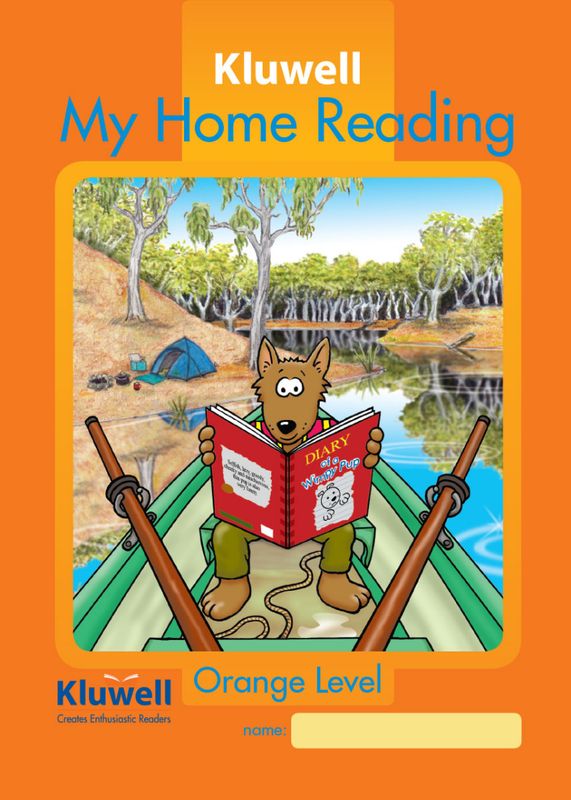 My Home Reading - Orange