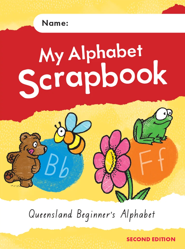 My Alphabet Scrapbook