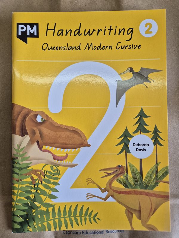 Pm Handwriting Qld 2