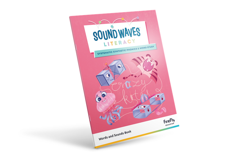 Sound Waves Words And Sounds Book