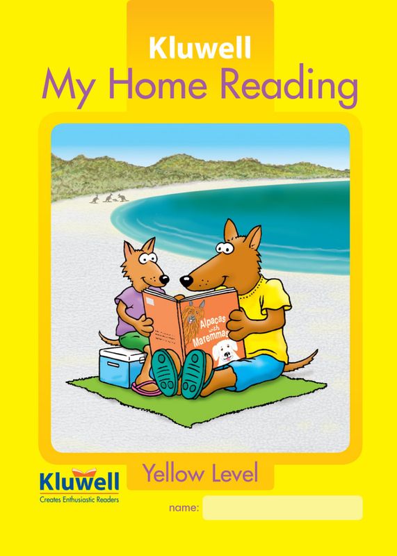My Home Reading - Yellow