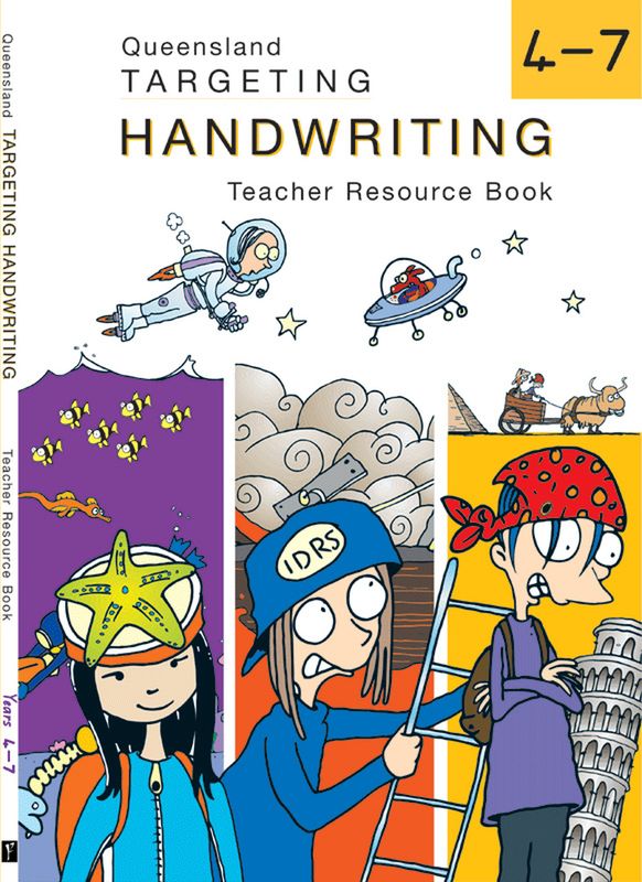 Qld Targeting Handwriting Teacher Resource 4 - 7