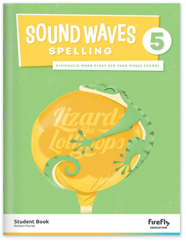 Sound Waves Student Book 5