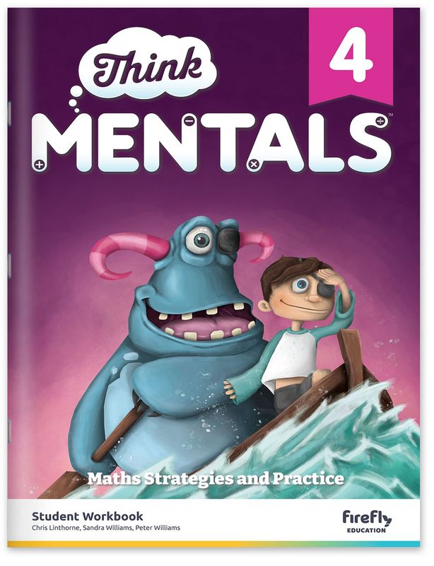 Think Mentals Student Book 4