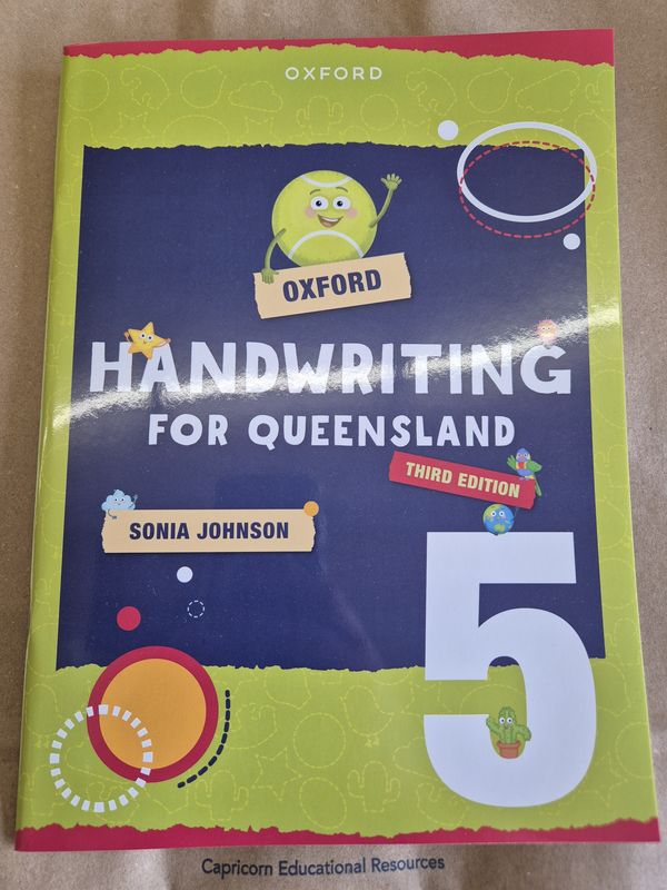 Handwriting For Queensland 5