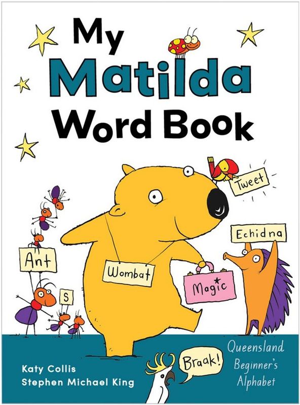 My Matilda Word Book