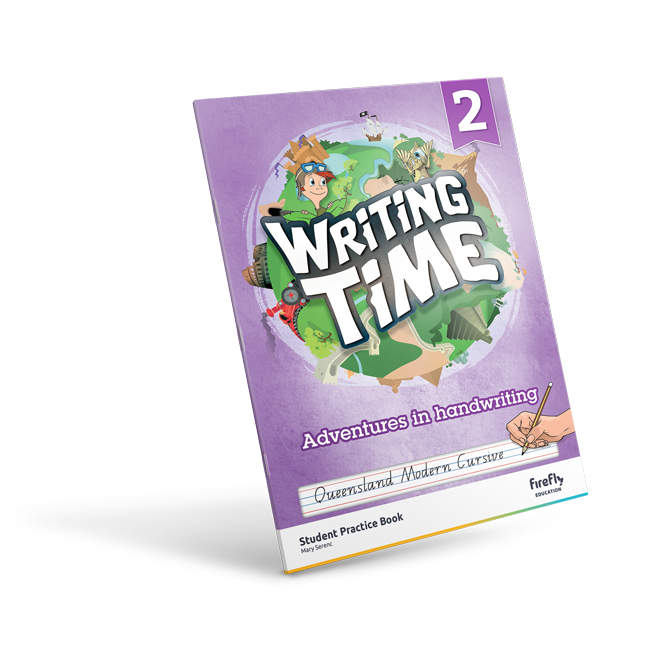 Writing Time QLD Student Practice Book 2