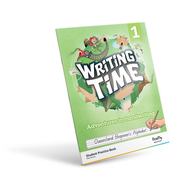 Writing Time QLD Student Practice Book 1