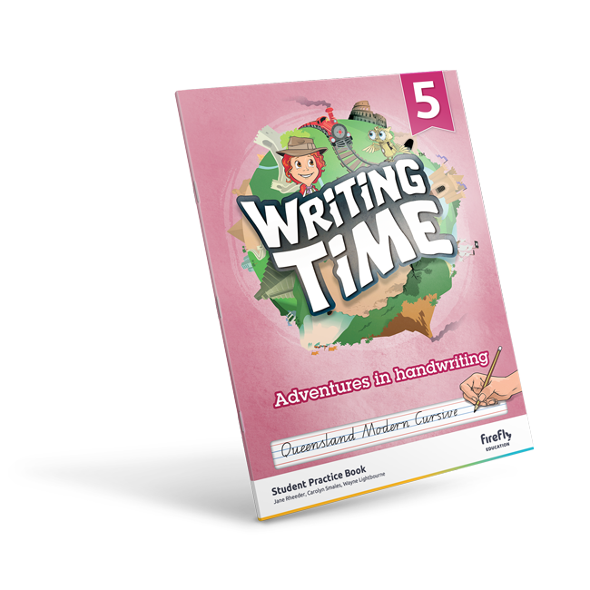 Writing Time QLD Student Practice Book 5