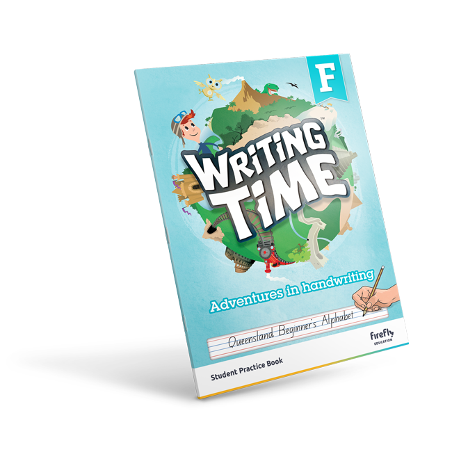 Writing Time QLD Student Practice Book F