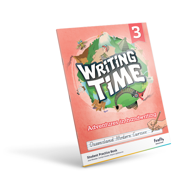 Writing Time QLD Student Practice Book 3
