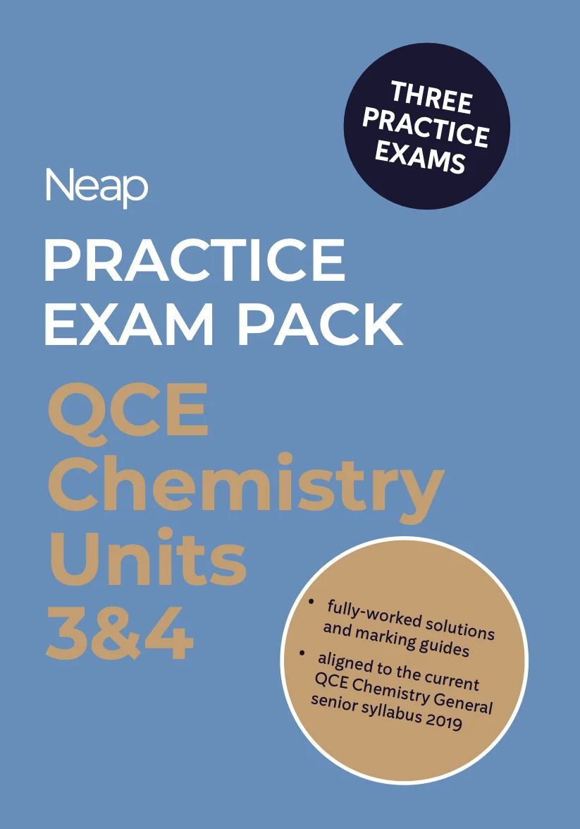 Neap Practice Exam Pack QCE Chemistry 3&amp;4