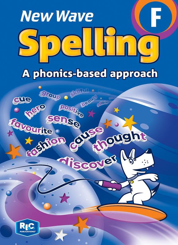 New Wave Spelling F