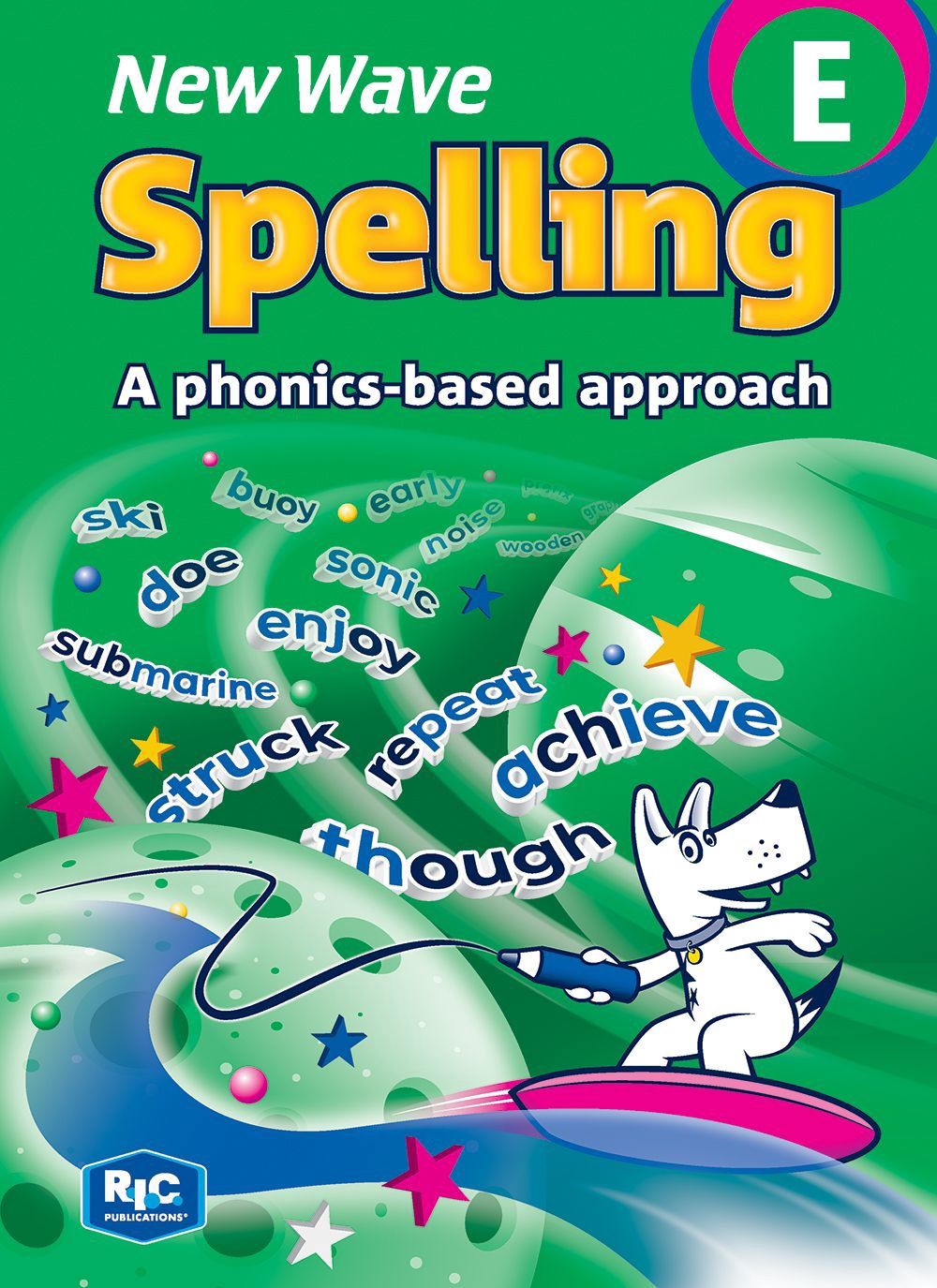 New Wave Spelling E