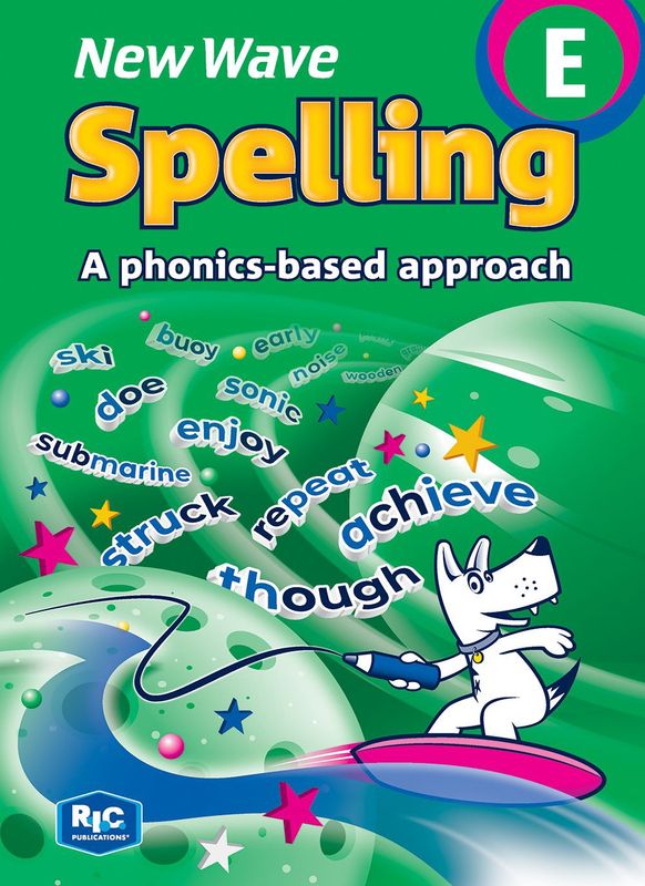 New Wave Spelling E