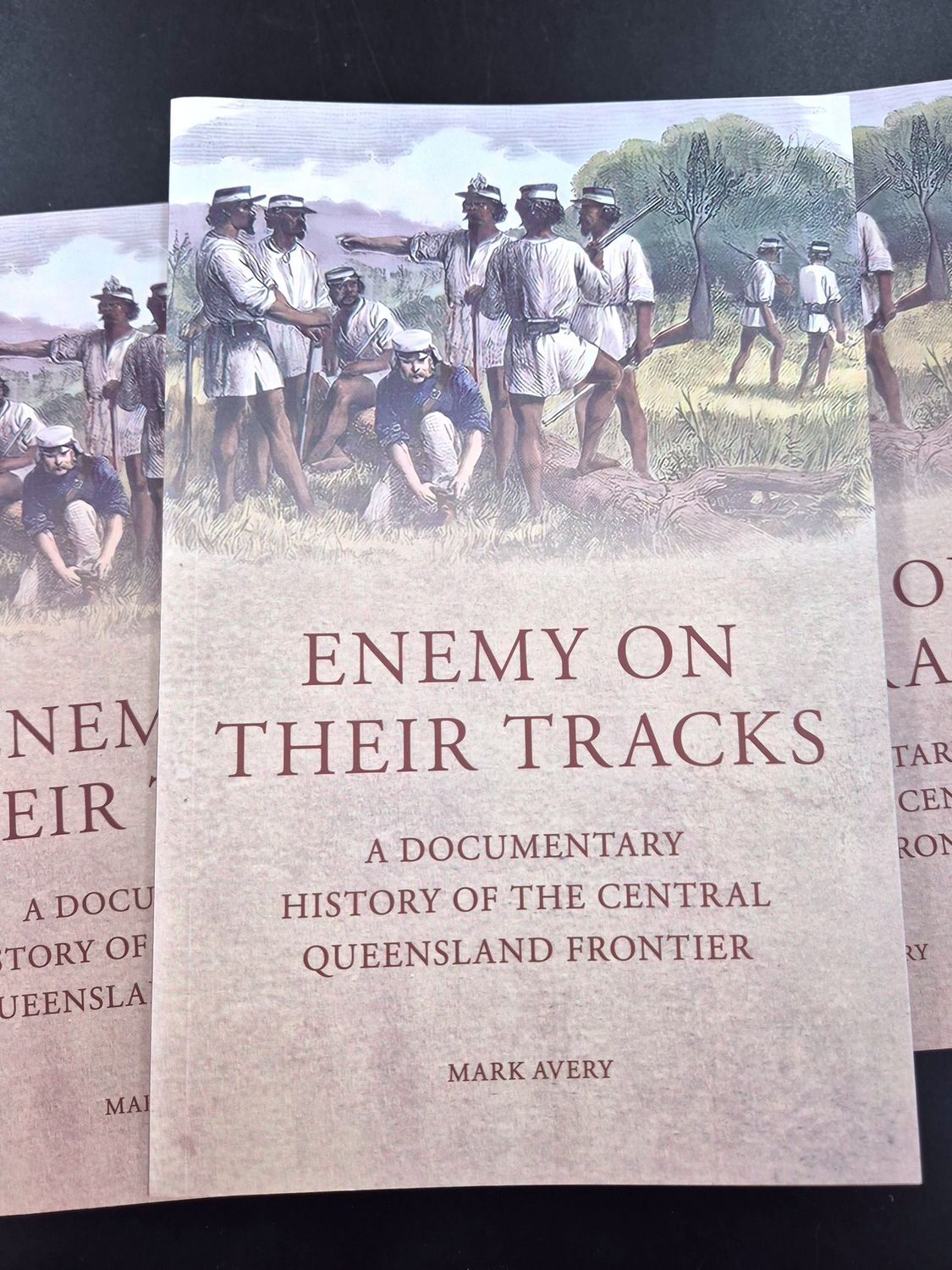 Enemy on their Tracks