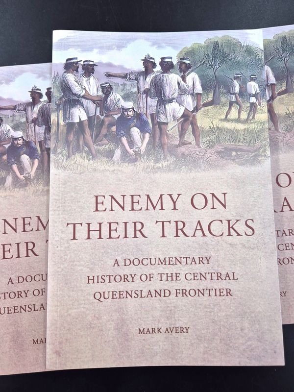 Enemy on their Tracks