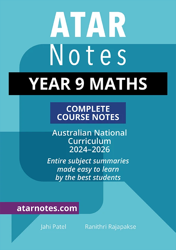 ATARNotes Year 9 Maths