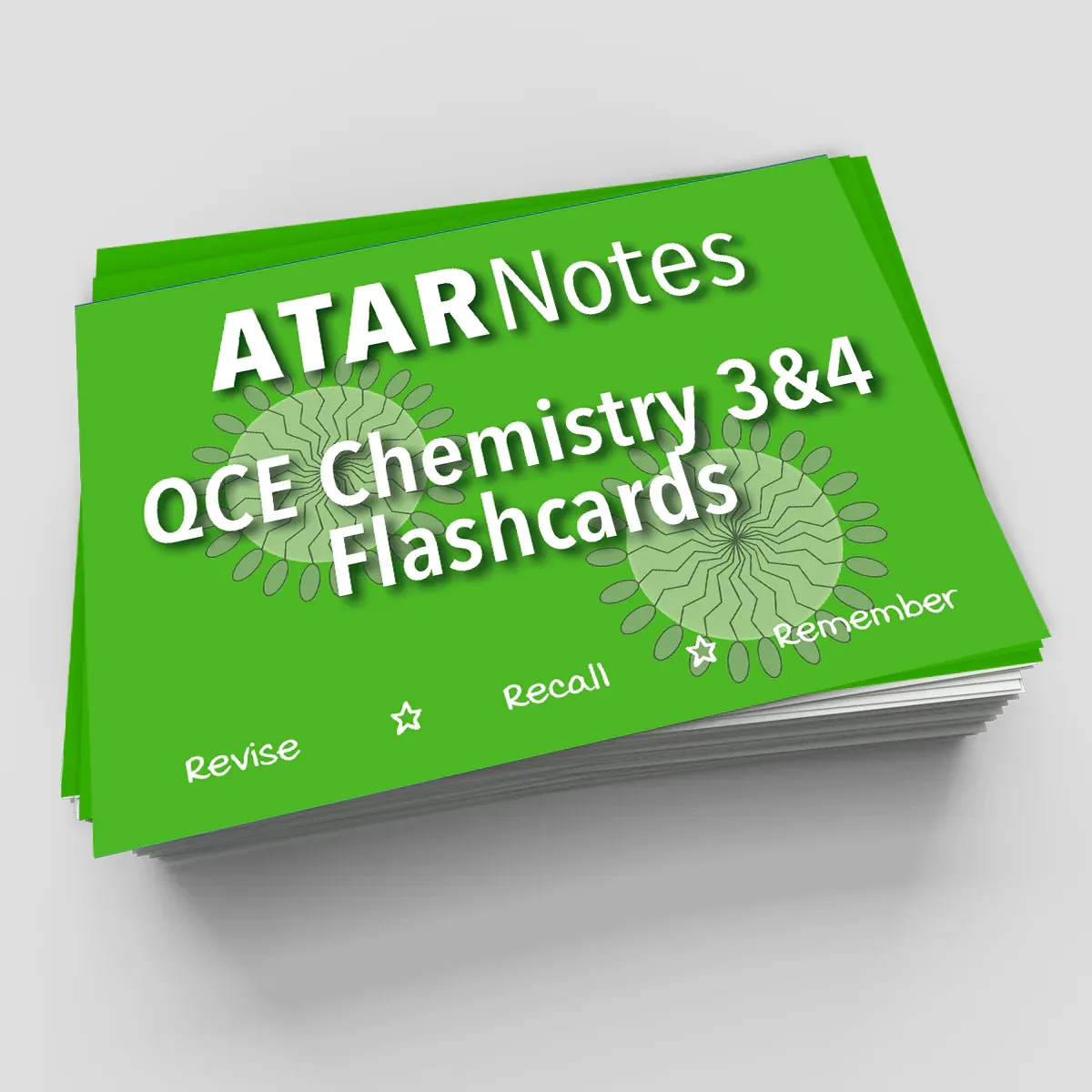 ATARNotes QCE Flashcards: Chemistry 3&amp;4