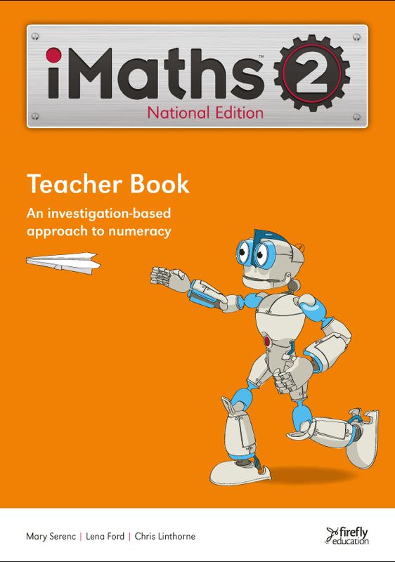 iMaths National Edition Teacher Book 2