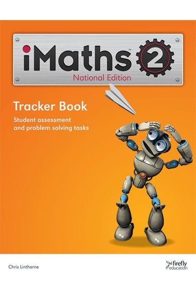 iMaths National Edition Tracker Book 2
