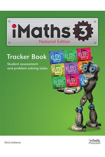 iMaths National Edition Tracker Book 3