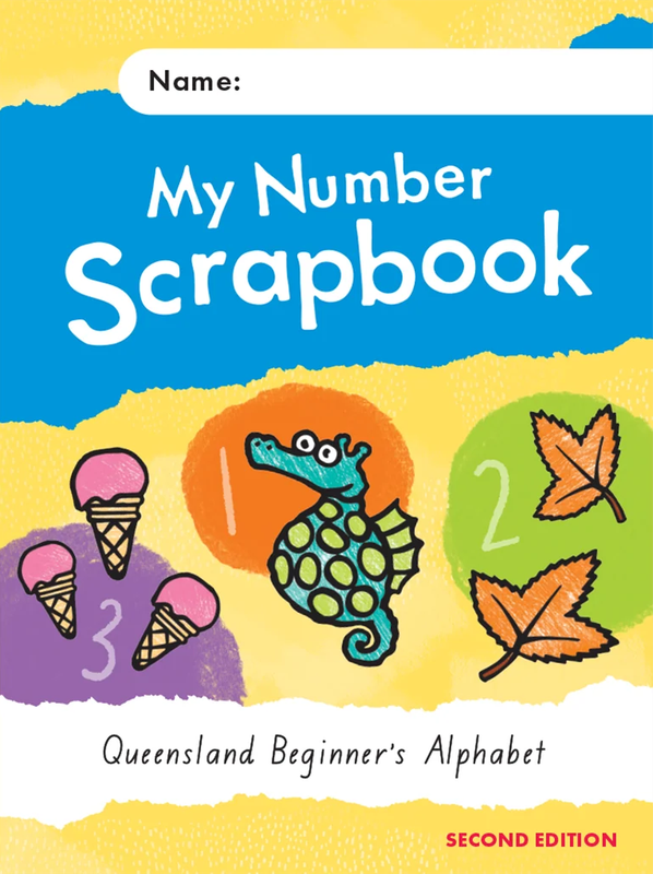 My Number Scrapbook