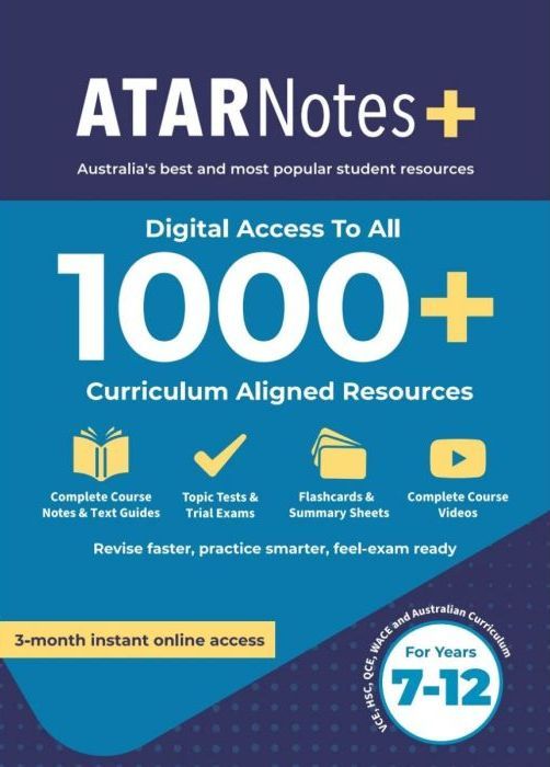 ATARNotes + bundle