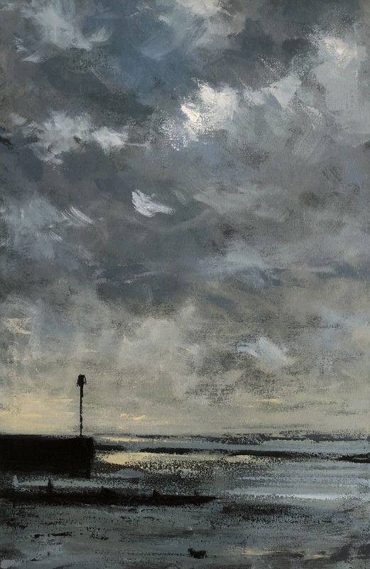 Down on the Foreshore