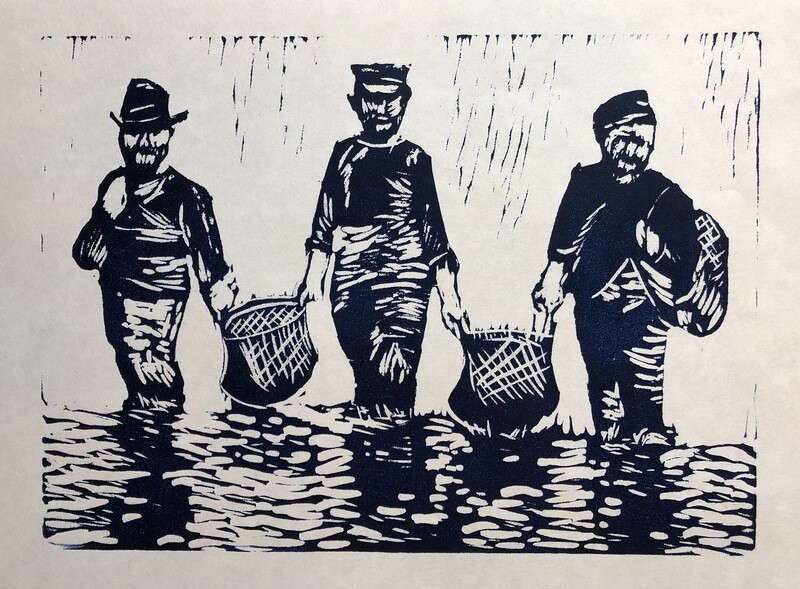 Landing of the Oysters